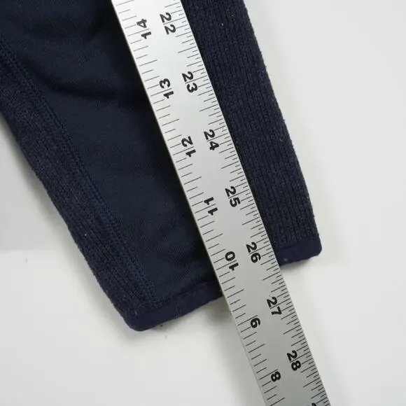 Patagonia Men’s Performance Better Sweater Hoody Blue/Navy Red Zippers Size M - Picture 12 of 12